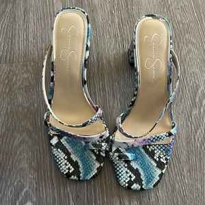 Jessica Simpson Willmena heels 3”